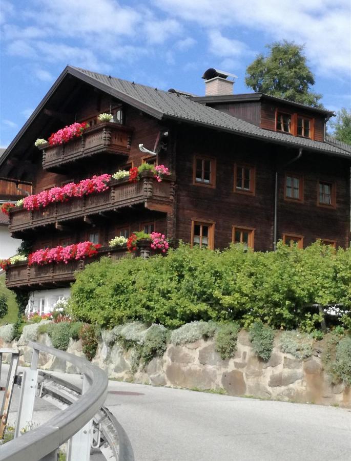 Bichlerhof Daire Hopfgarten in Defereggen Dış mekan fotoğraf